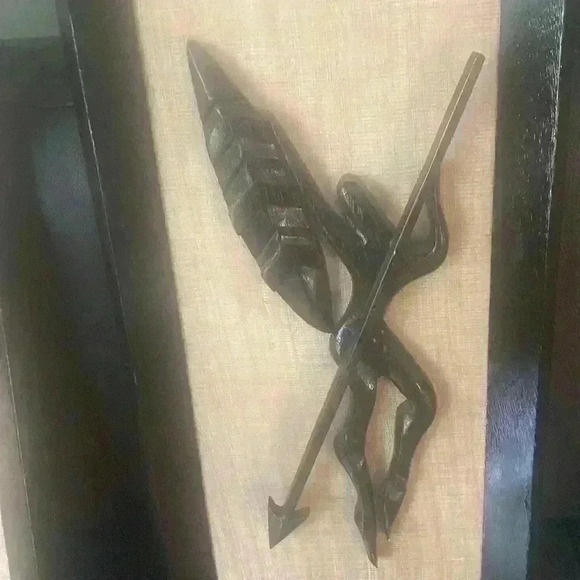 2 Vintage Mid Century Wall  Art - Picture 4 of 15